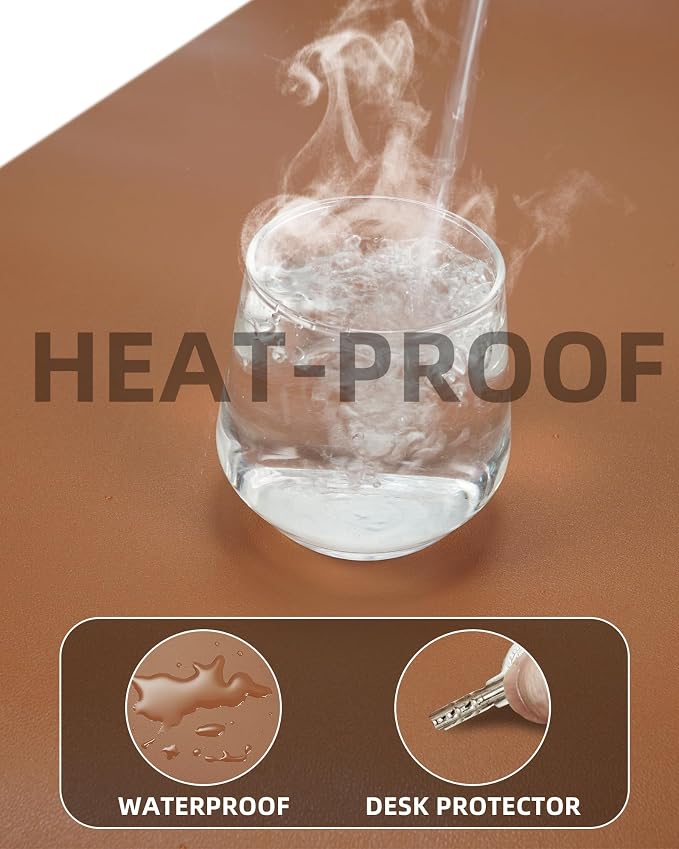 AFIING Desk Pad Protector 23.6" x 13.7" - Image 4