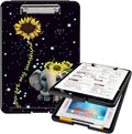 A4 Clipboards, Heavy Duty Waterproof Nursing Plastic Folder Clipboard by Unknown