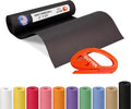 Black Kraft Paper Roll 12" x 1200" by IDLPackaging