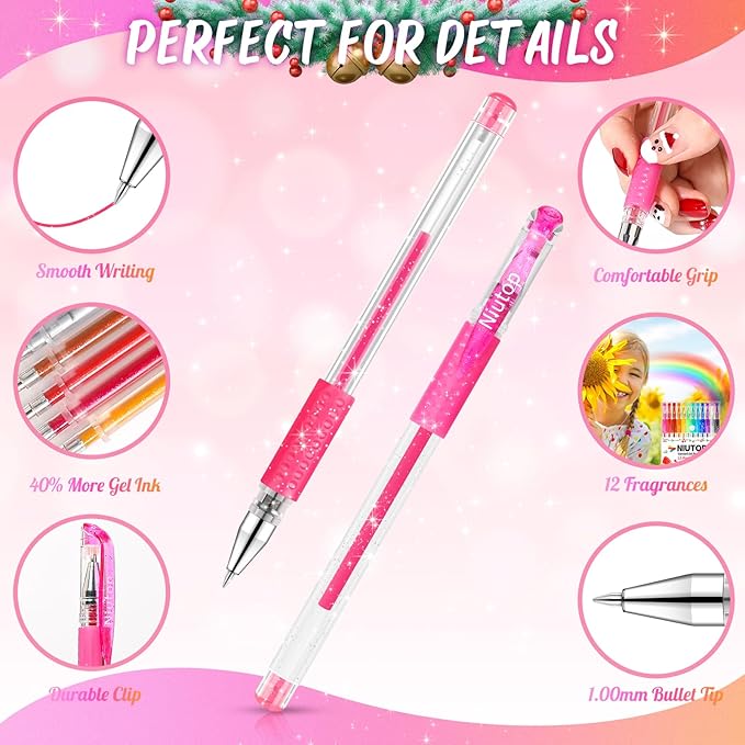 Niutop Coloured Pen Stocking Stuffers - Image 2