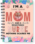 Ninety3POD I'm a Cocker Spaniel Mom and a Registered Nurse Nothing Scares Me by Ninety3POD