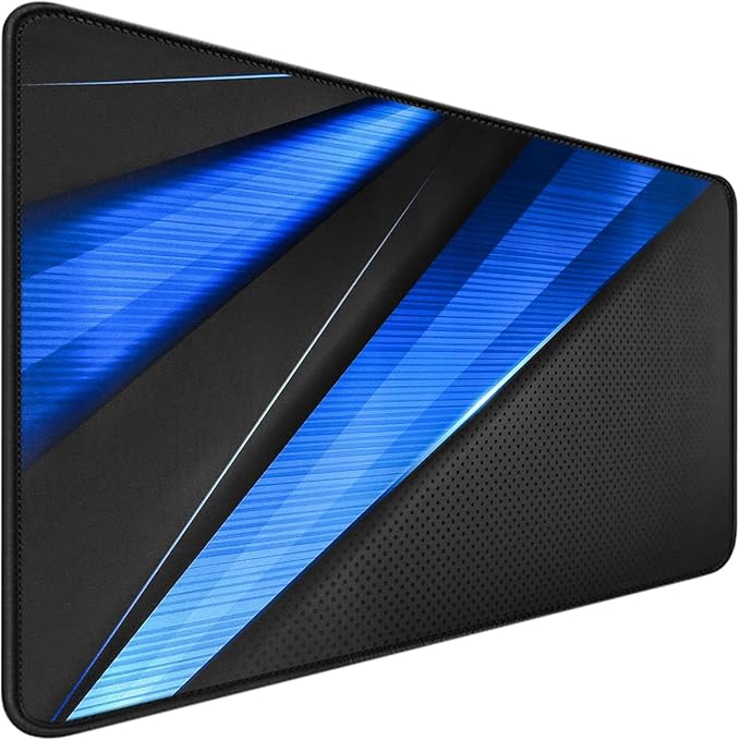 Desk Pad, Large Gaming Mouse Pad, Extended Keyboard Mouse Mat 35.4 X 15.7 Inch by CustomerFirstServiceFirst