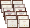 Giftgarden 8.5x11 Picture Frame Brown Set of 12, Wall or Tabletop Display by Giftgarden