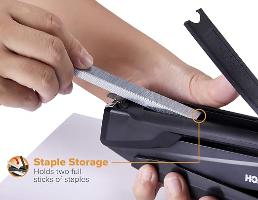 Bostitch Office Executive 3 in 1 Stapler, Includes 210 Staples and Integrated - Image 4