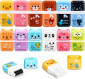 Sooez 12 Pack Pencil Erasers, Cute Erasers Pencil Eraser by Sooez