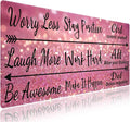 Stay Positive Work Hard with Arrows Large Mouse Pad, Motivational, 31.5" x 11.8" by Wknoon