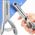 Chumia 1 Pcs Heavy Duty Hole Punch 2" Long Reach 1/8 Inch Paper Single One Hole by Chumia