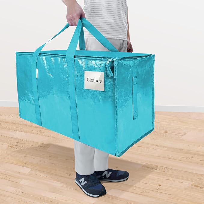 TICONN 4 Pack Extra Large Moving Bags Heavy Duty - Image 2