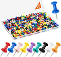 400 Pcs Push Pins Tacks, Thumb Tacks by Dorbetar