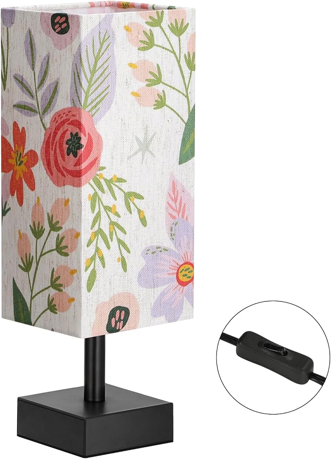 aooshine Flower Table Lamp for Bedroom - Image 2