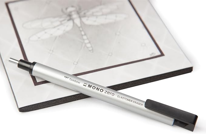 Tombow MONO Zero Eraser Refill, Round 2.3mm - Image 8
