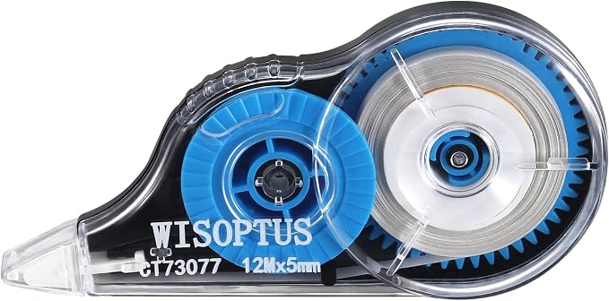 15PCS Correction Tape, 39.37ft Each, Opaque and Easy to Use Tear-Resistant - Image 8