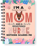 Ninety3POD I'm a Belgian Malinois Mom and a Registered Nurse Nothing Scares Me by Ninety3POD