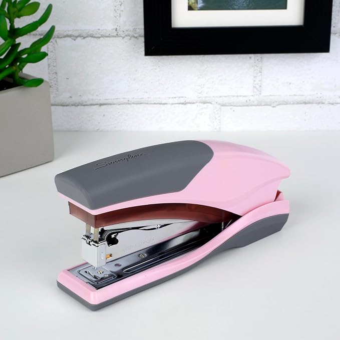 Swingline Stapler, 25 Sheet Capacity, Optima 25, Jam Free, Soft Grip - Image 6