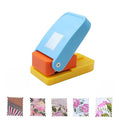 1.5X1.25inch Rectangular Postage Stamp Punch Ware Rectangle Craft Lever Punch by Wsyhomie