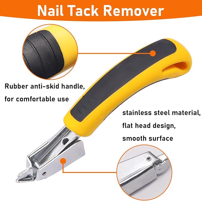4Pcs Upholstery and Construction Staple Remover Tools Set - Image 4