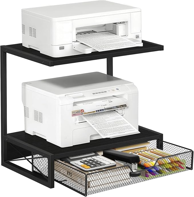 ELITEROO 2-Tier Printer Shelf by ELITEROO