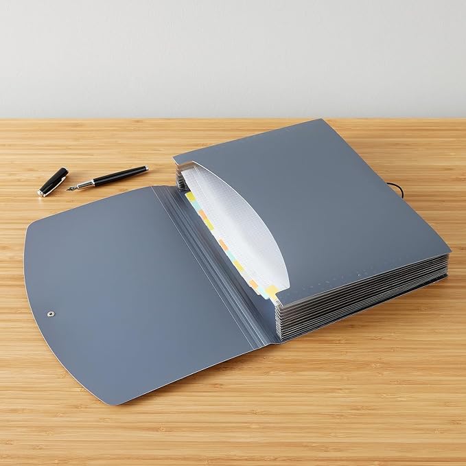 Amazon Basics Expanding File Folder, Document Organizer - Image 8