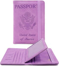Melsbrinna RFID Passport Holder by Melsbrinna