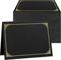 SUNEE Certificate Holders, Diploma Covers Gold Foil Border, by SUNEE