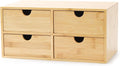Wisuce Bamboo Desk Drawer Organizer, Desktop Organizer by Wisuce