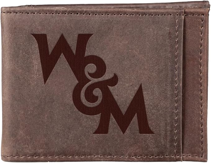 Team Sports America NCAA William & Mary Front Pocket Slim Wallet by TeamSportsAmerica