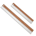 Metal Ruler 12 Inch 18 Inch Stainless Steel Ruler by WSICSE