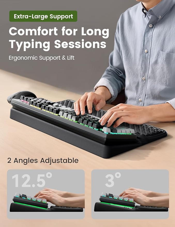 Vaydeer Extra-Large Wrist Rest - Image 6