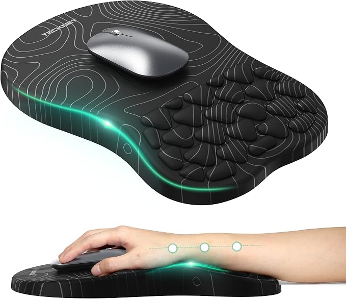 TECKNET Ergonomic Mouse Pad by Tecknet