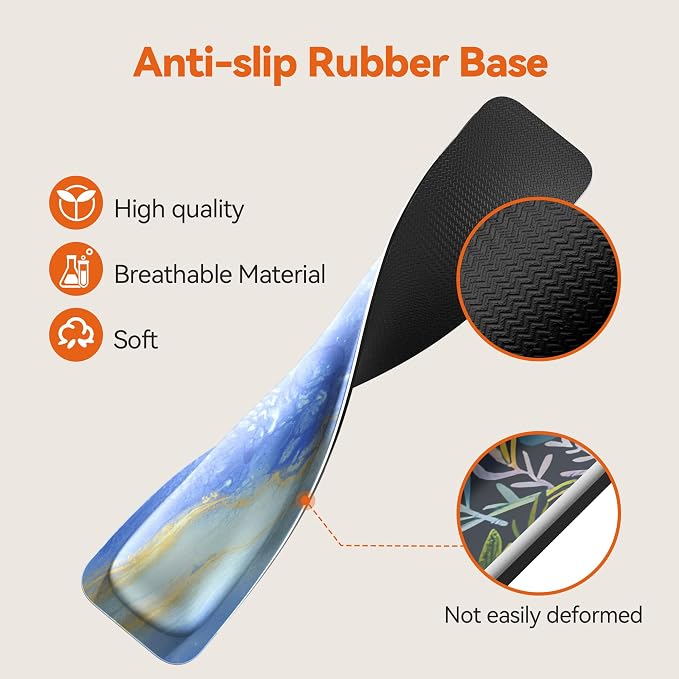 TECKNET Wrist Rest for Computer Keyboard, Thicken Memory Foam Wrist Support Pad - Image 4
