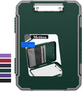 Meiikun Clipboard with Storage, Rugged Shockproof Protective, Internal Pen by Meiikun