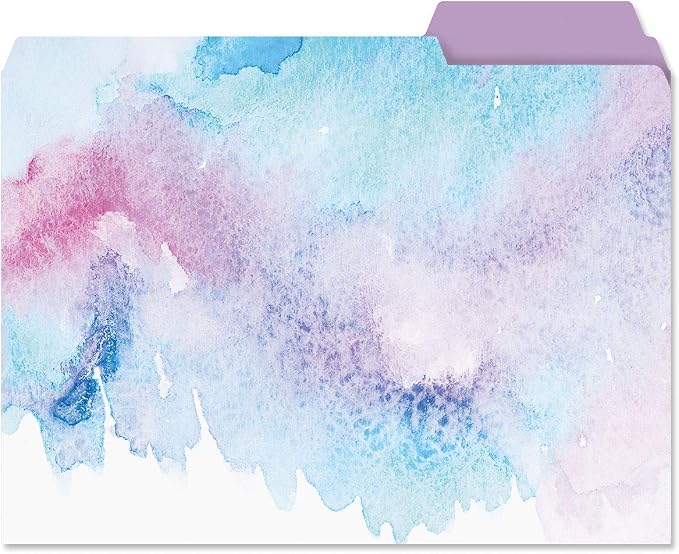 Current Brushstrokes File Folders Value Pack - Image 5