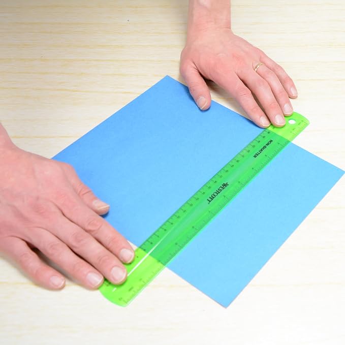 Westcott Shatterproof Ruler - Image 6
