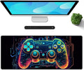 Galdas Gaming Mouse Pad XXL XL Large Long Extended Big Mousepad Non-Slip Rubber by Galdas