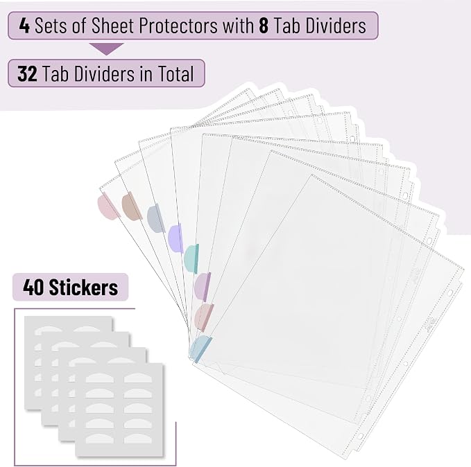 Mr. Pen- Clear Sheet Protectors - Image 2
