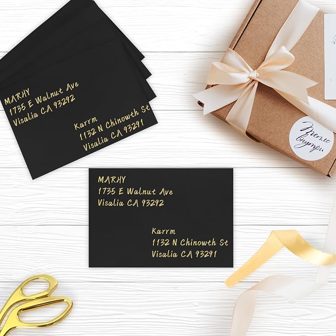 100 Pack A7 Envelopes, 5.24 x 7.24 in Envelopes - Image 7