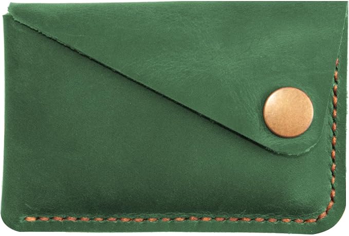 Leather Card Holder, Credit Card Wallet, Cardholder Wallet, Minimalist Wallet - Image 4