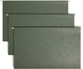 Smead Hanging File Folder with Tab, 1/3-Cut Adjustable Tab, Legal Size by SMEAD