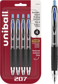 uni-ball® Signo Gel 207™ Retractable Gel Pens, Medium Point, 0.7 mm by uni-ball