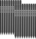 M&G Wood-Cased HB Pencils, 24 Pack Pre-Sharpened Pencils by MG