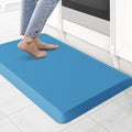 KitchenClouds Kitchen Mat Cushioned Anti Fatigue Kitchen Rug 0.75inch Water by KitchenClouds