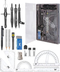 Mr. Pen- Geometry Set, 6 Inch Swing Arm Protractor, Divider | Set Squares by MrPen