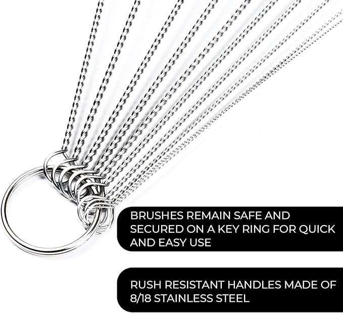 10" Extra Long Tube Brush Set - Image 5
