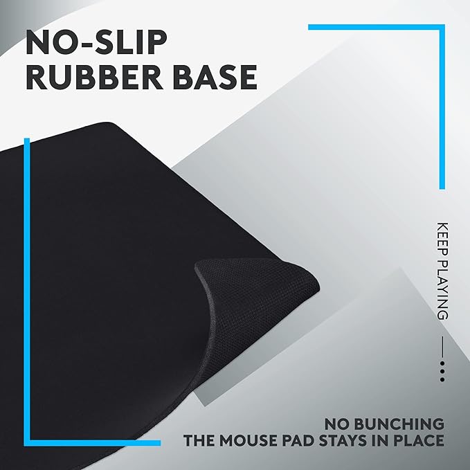 Logitech G640 Large Cloth Gaming Mouse Pad, Optimized - Image 5