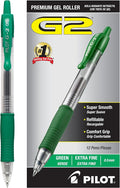 Pilot G2 Premium Refillable and Retractable Rolling Ball Gel Pens, Extra Fine by PilotCorporationofAmerica