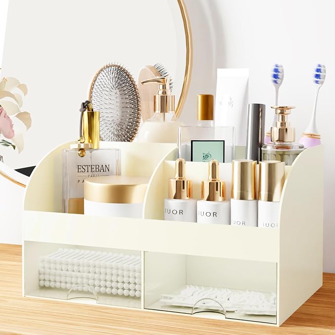 Makeup Organizer with Drawers, Cosmetic Storage - Image 5