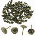 110pcs Upholstery Tacks for Furniture, Metal Upholstery Nails Decorative Thumb by QYIMLI