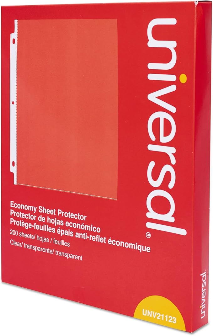 Standard Sheet Protector, 8.5 x 11 - Image 4