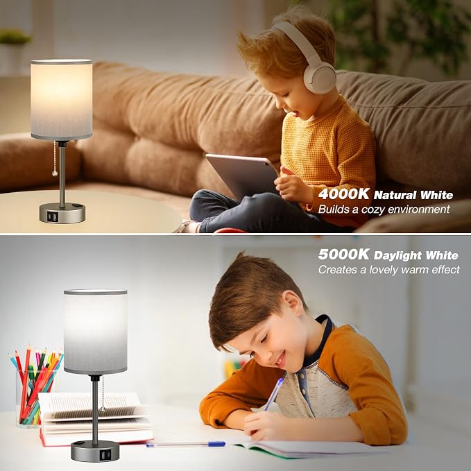 Dicoool Small Bedside Table lamp - Image 4