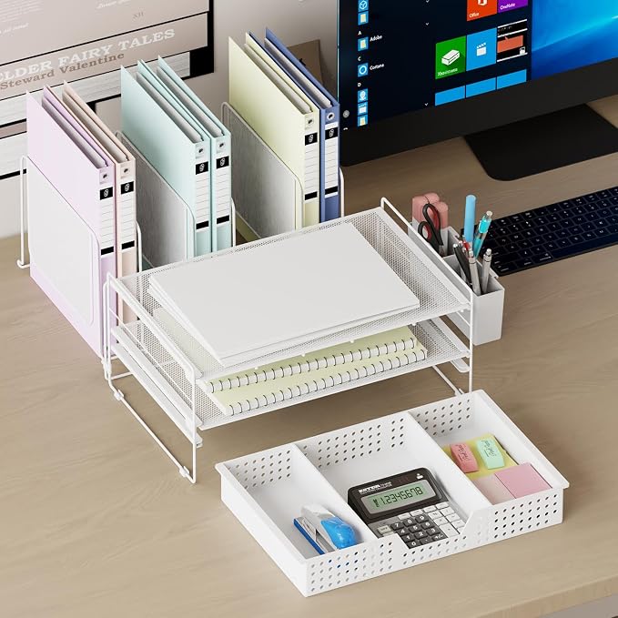 LEKETREE Desk Organizer, Office Organization - Image 3